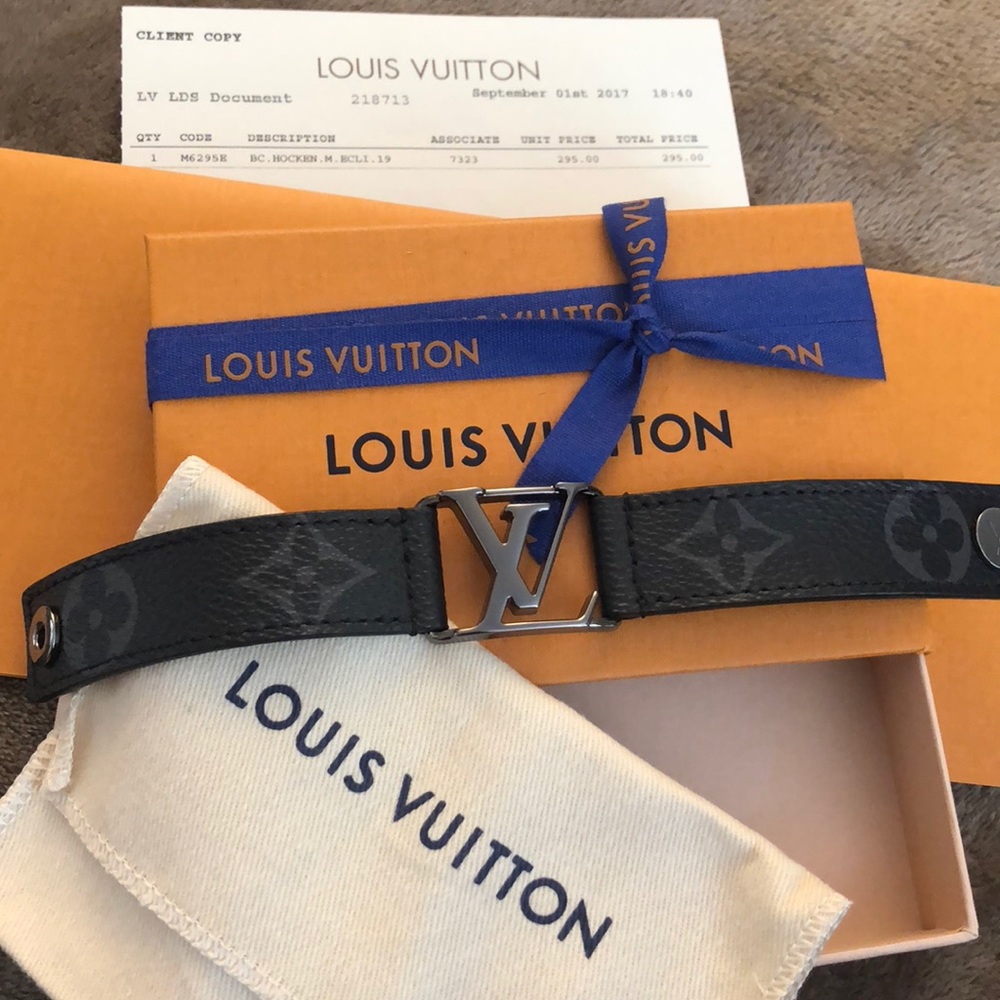 Louis Vuitton Hockenheim Bracelet - eclipse
